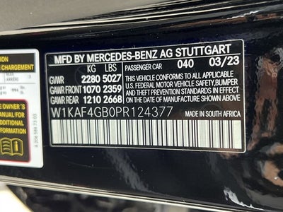 2023 Mercedes-Benz C-Class C 300