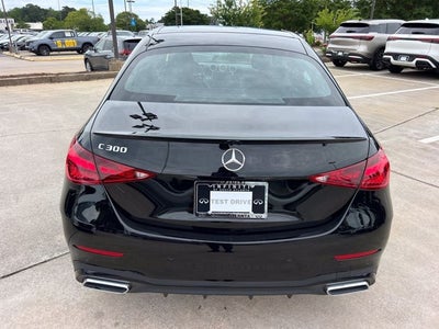 2023 Mercedes-Benz C-Class C 300
