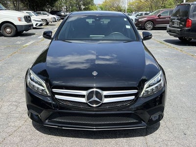 2020 Mercedes-Benz C-Class C 300