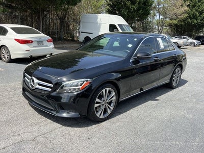 2020 Mercedes-Benz C-Class C 300