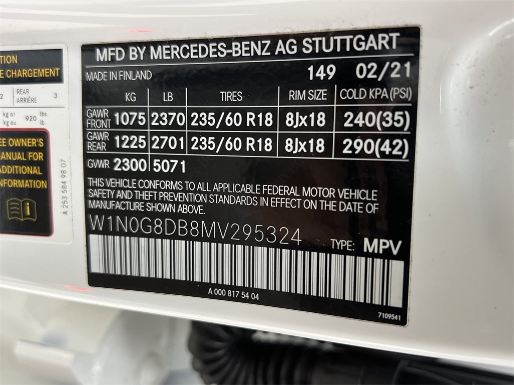 2021 Mercedes-Benz GLC GLC 300 Base