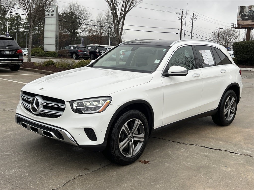 2021 Mercedes-Benz GLC GLC 300 Base