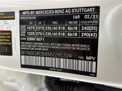 2021 Mercedes-Benz GLC GLC 300 Base