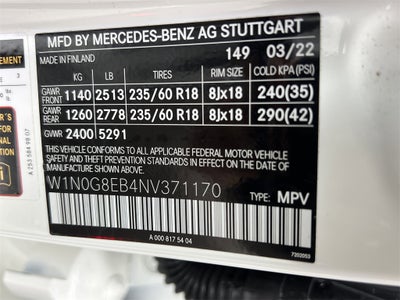 2022 Mercedes-Benz GLC GLC 300 4MATIC®