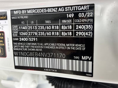 2022 Mercedes-Benz GLC GLC 300 4MATIC®