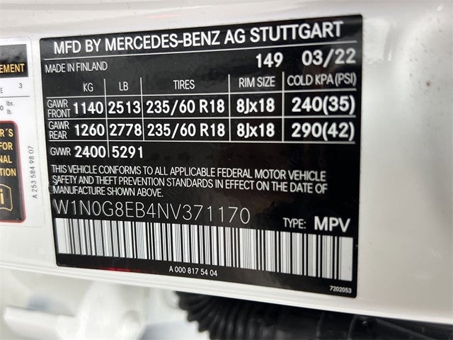 2022 Mercedes-Benz GLC GLC 300 4MATIC®