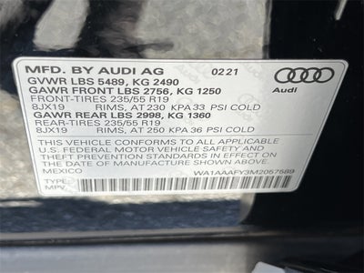2021 Audi Q5 45 Premium quattro