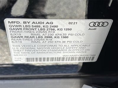 2021 Audi Q5 45 Premium quattro