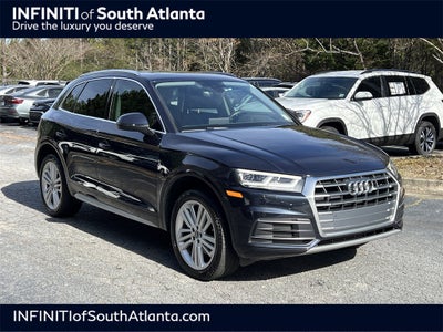 2018 Audi Q5 2.0T Premium Plus quattro