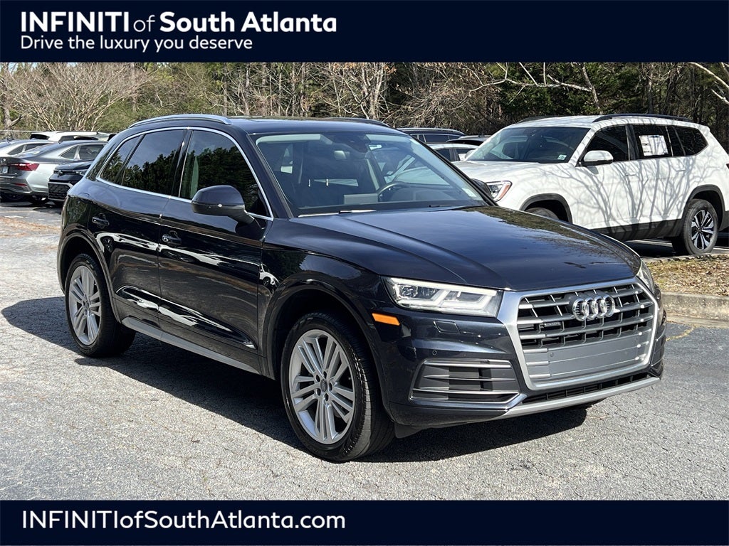 2018 Audi Q5 2.0T Premium Plus quattro