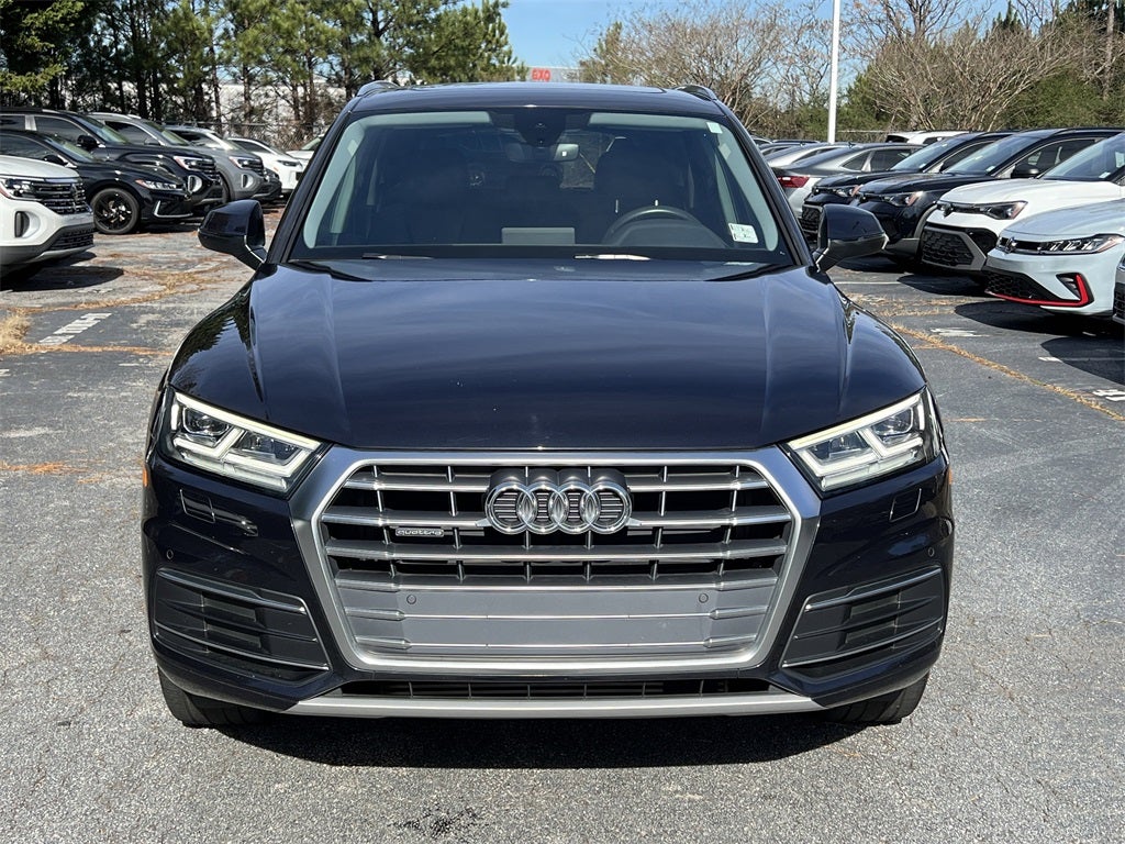 2018 Audi Q5 2.0T Premium Plus quattro