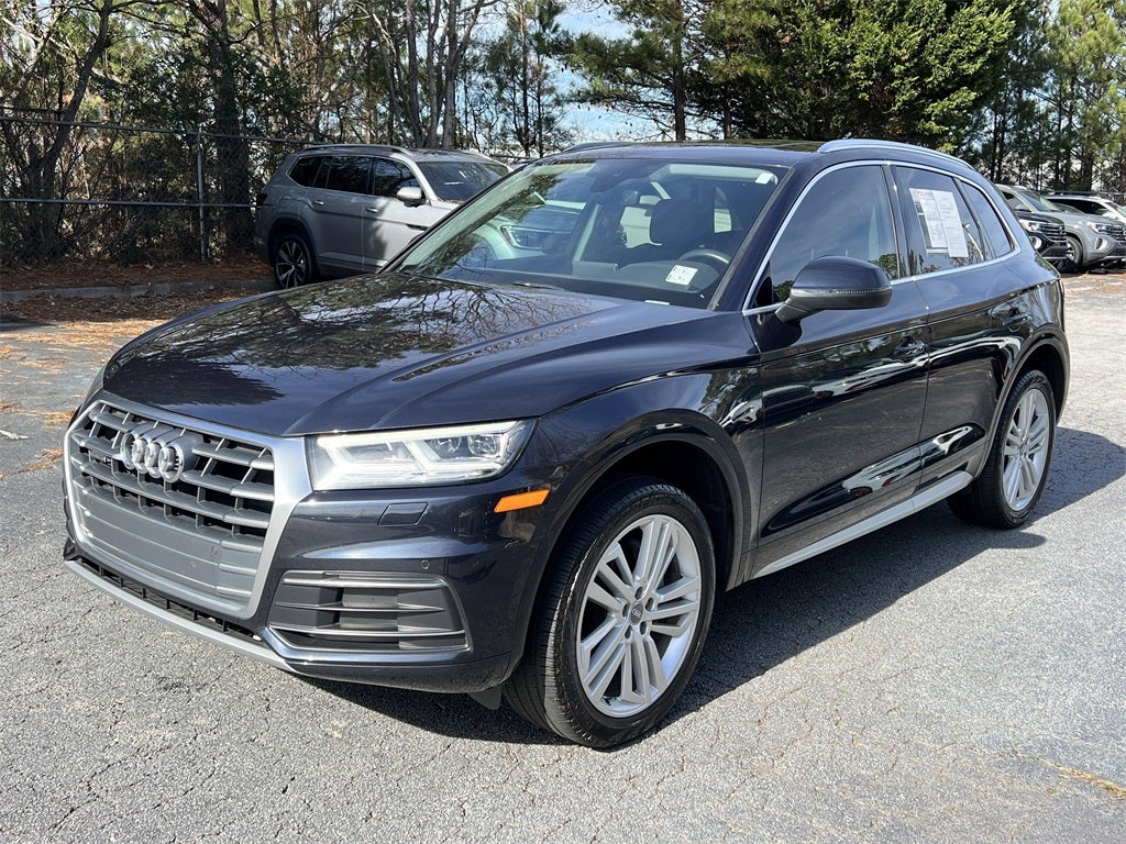2018 Audi Q5 2.0T Premium Plus quattro