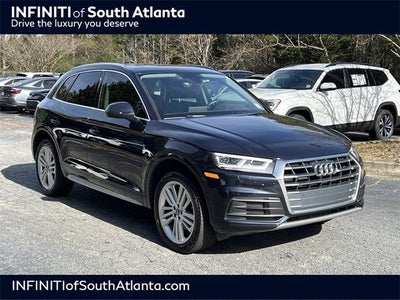 2018 Audi Q5 2.0T Premium Plus quattro