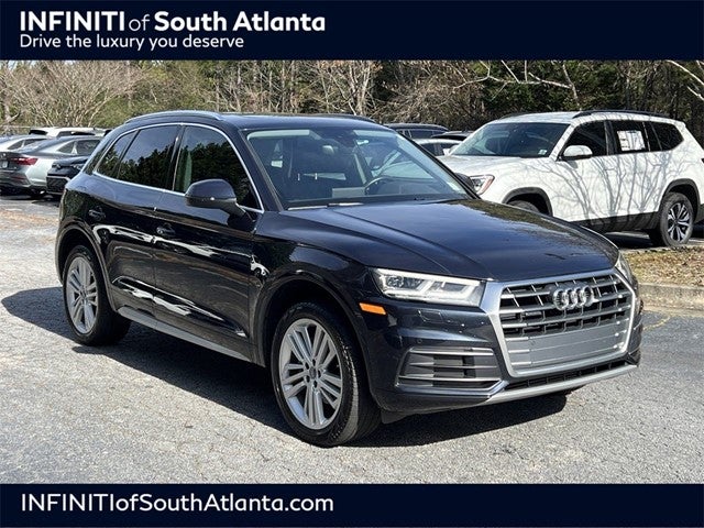 2018 Audi Q5 2.0T Premium Plus quattro