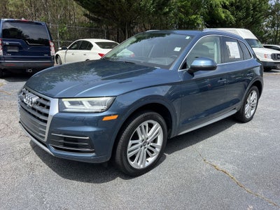 2018 Audi Q5 2.0T Prestige quattro