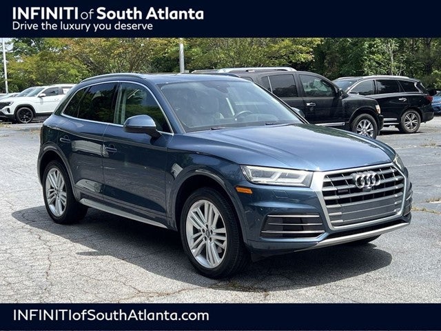 2018 Audi Q5 2.0T Prestige quattro