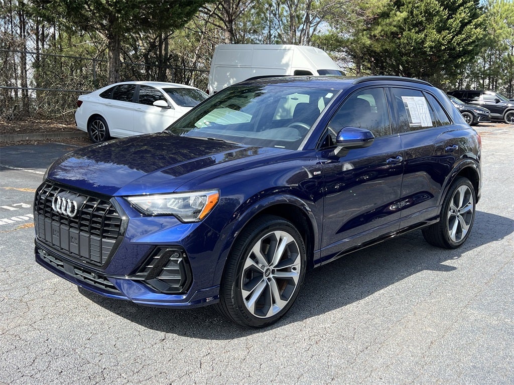 2021 Audi Q3 Premium S Line quattro