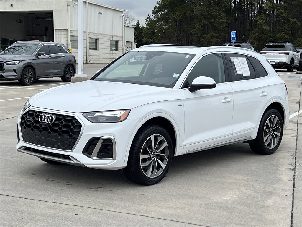 2024 Audi Q5 45 S line Premium quattro
