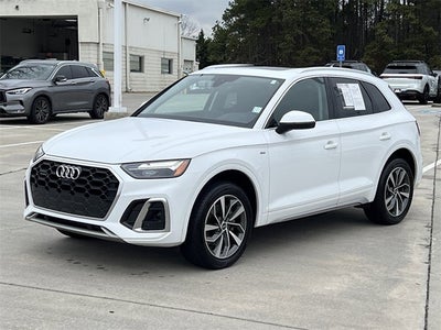 2024 Audi Q5 45 S line Premium quattro