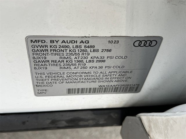 2024 Audi Q5 45 S line Premium quattro