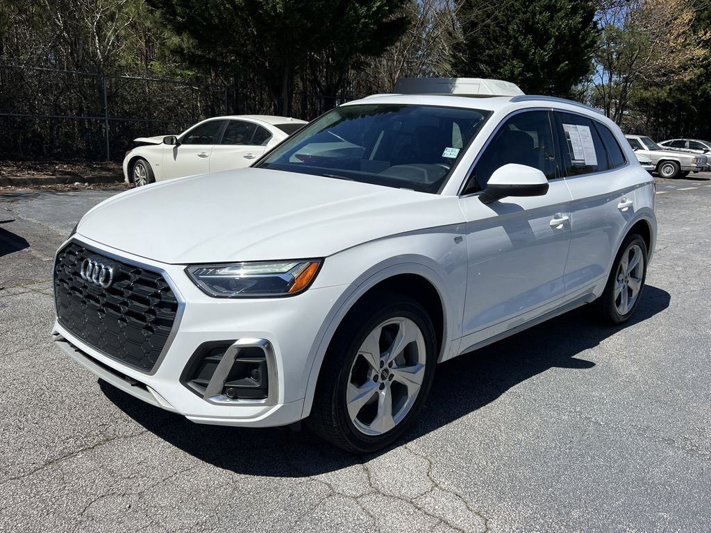 2023 Audi Q5 45 S line Premium quattro