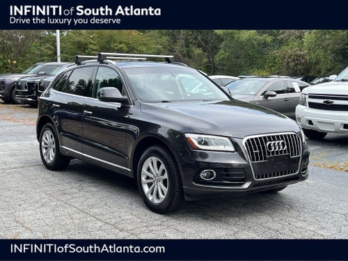 2015 Audi Q5 2.0T Premium Plus quattro