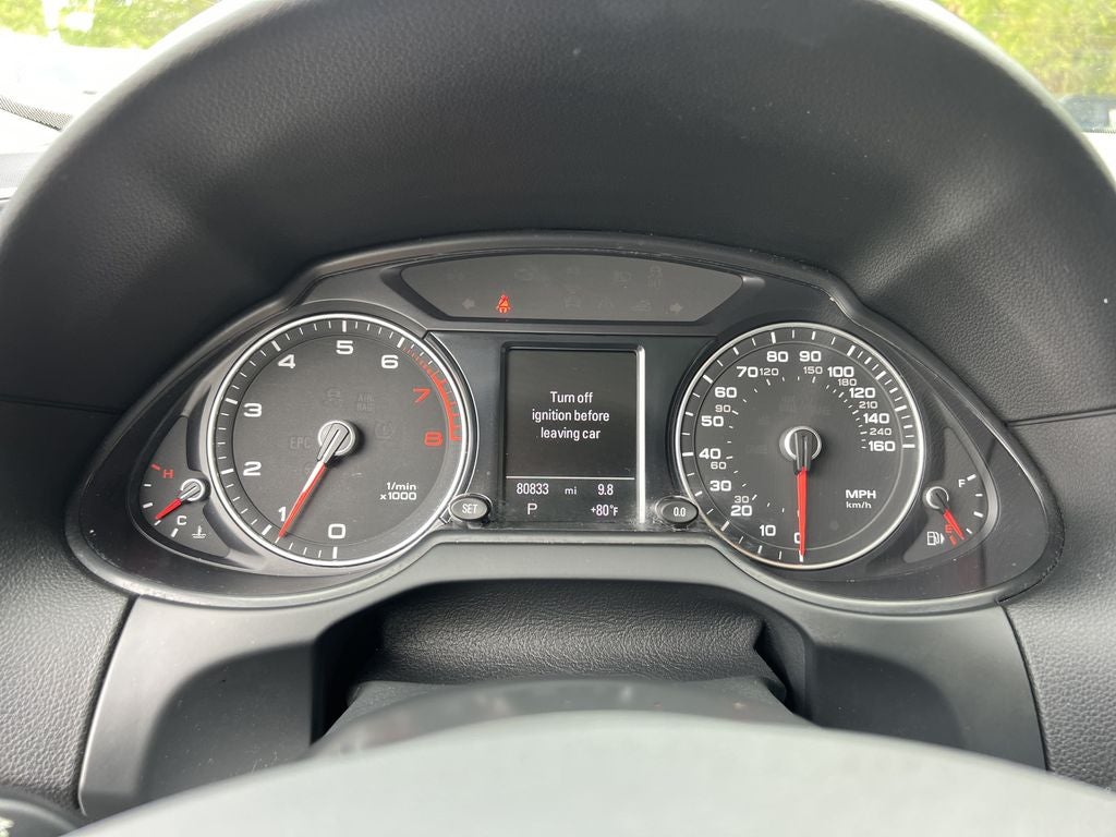 2015 Audi Q5 2.0T Premium Plus quattro