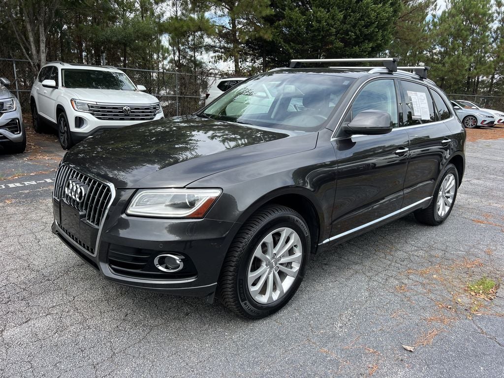 2015 Audi Q5 2.0T Premium Plus quattro
