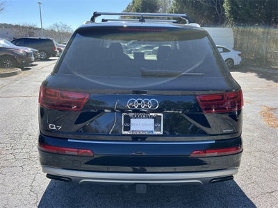 2018 Audi Q7 2.0T Premium Plus quattro