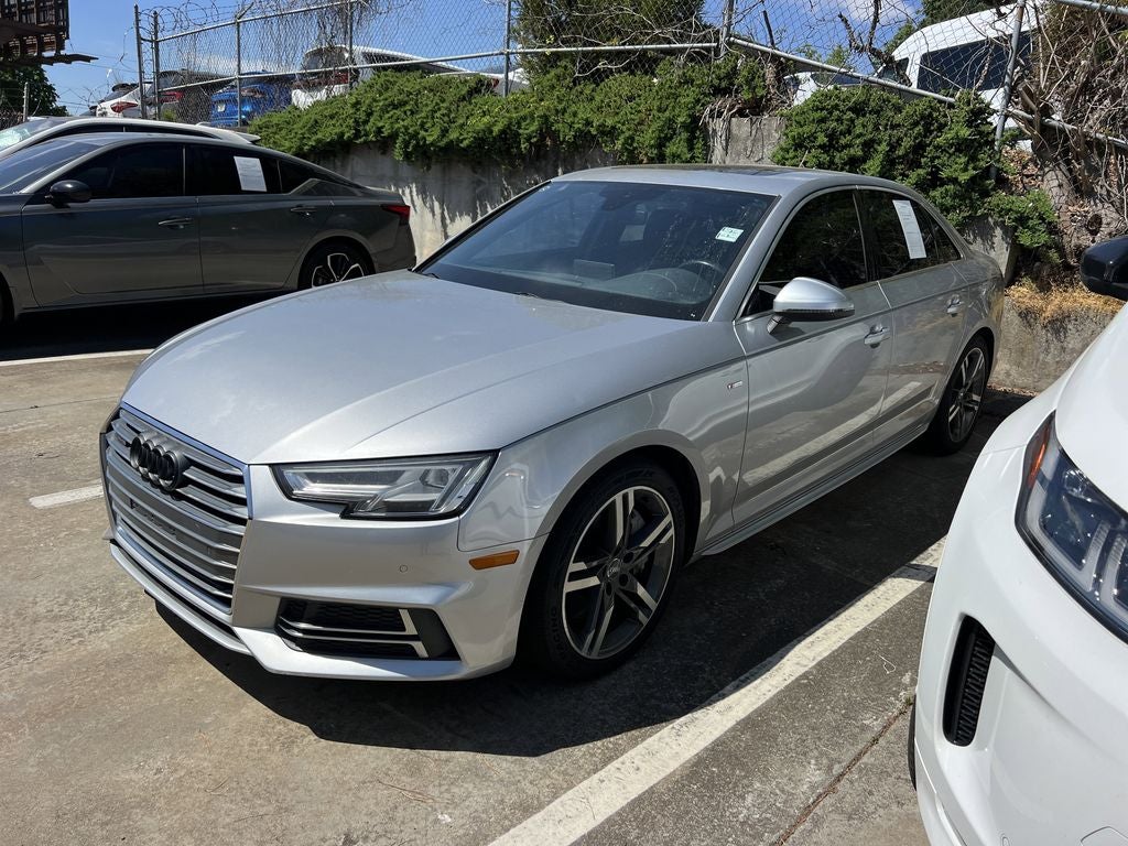2018 Audi A4 2.0T Premium Plus quattro