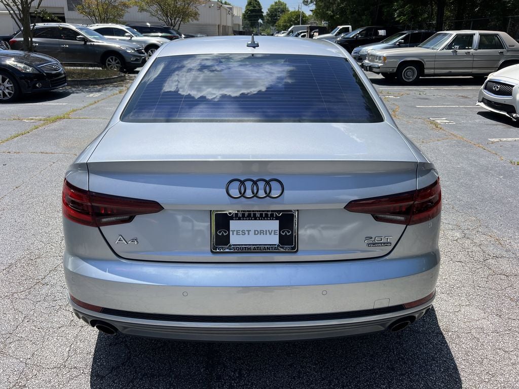 2018 Audi A4 2.0T Premium Plus quattro