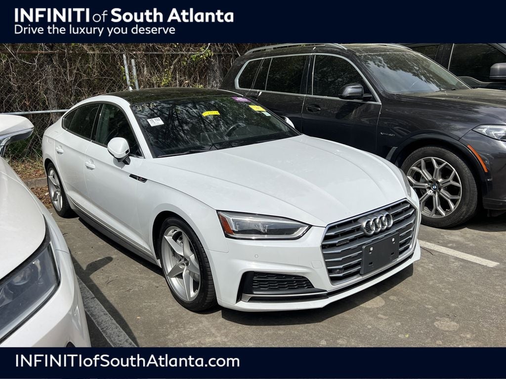 2018 Audi A5 2.0T Premium Plus quattro