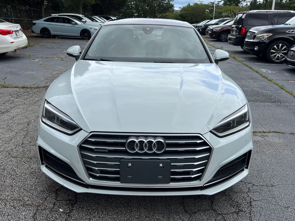 2018 Audi A5 2.0T Premium Plus quattro