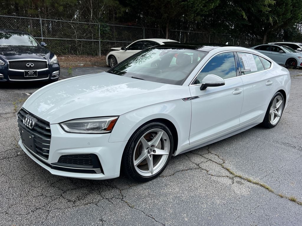 2018 Audi A5 2.0T Premium Plus quattro