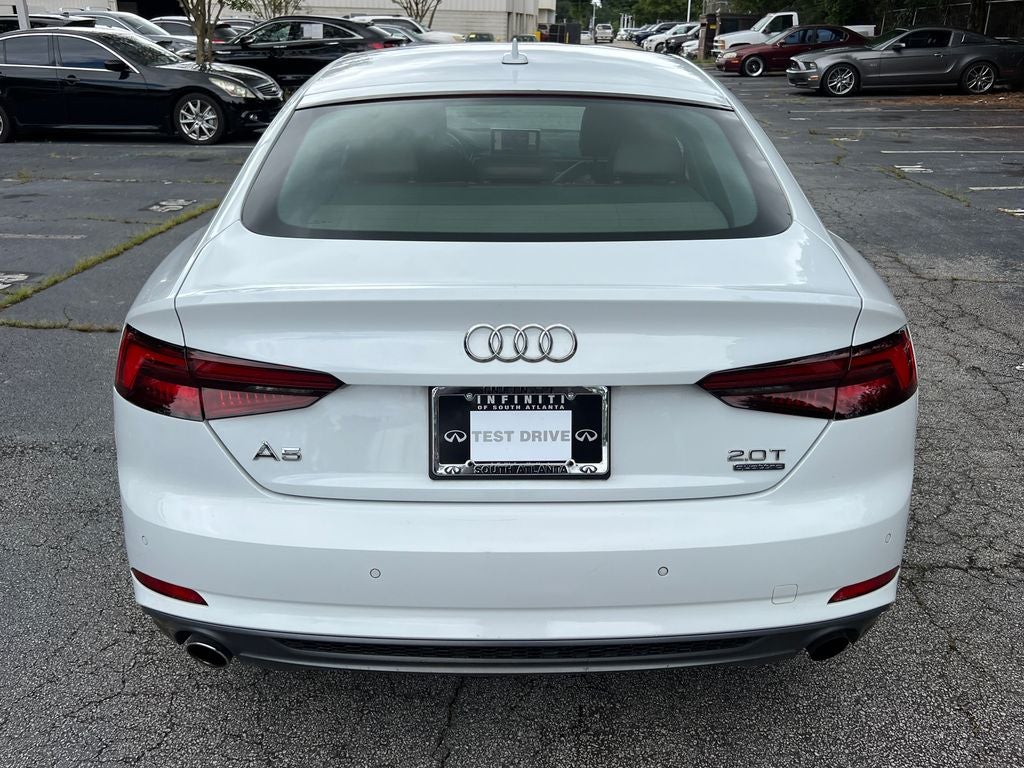 2018 Audi A5 2.0T Premium Plus quattro