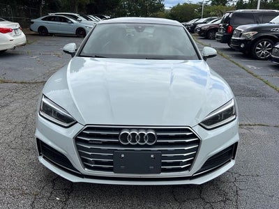 2018 Audi A5 2.0T Premium Plus quattro