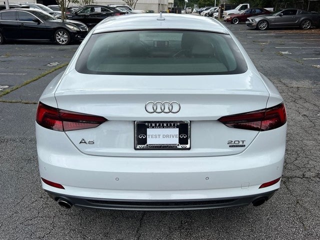 2018 Audi A5 2.0T Premium Plus quattro