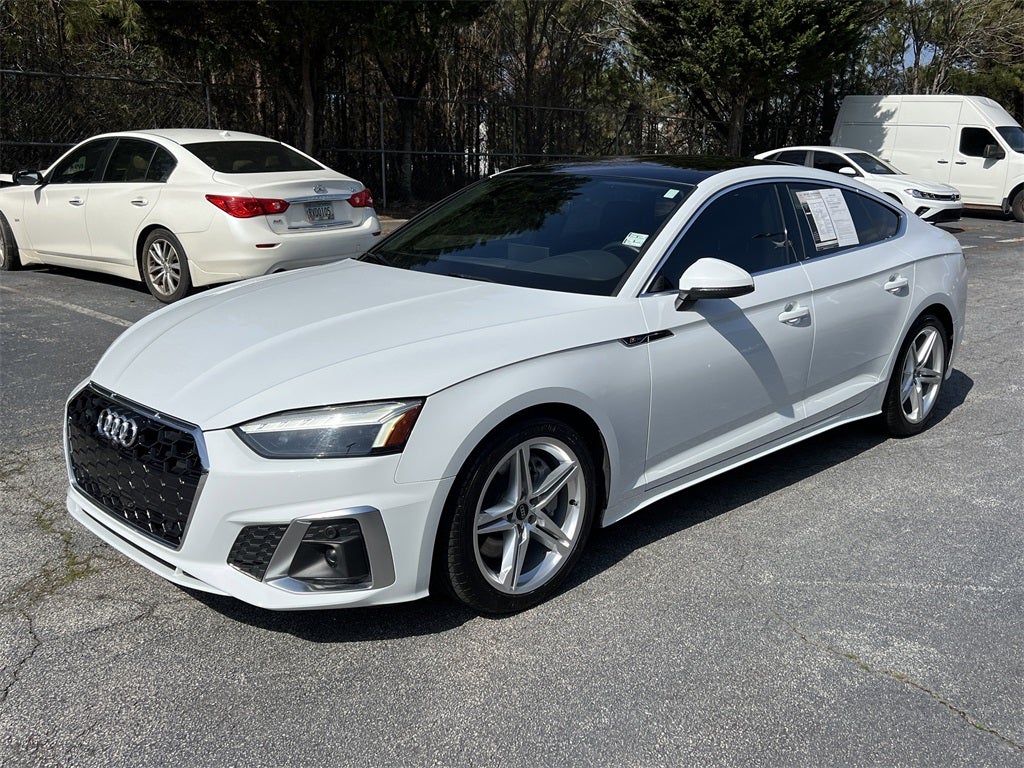 2021 Audi A5 Sportback 45 S line Premium Plus quattro