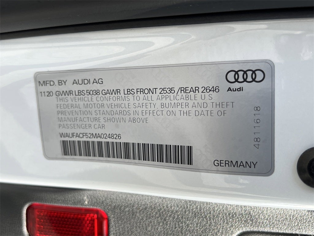 2021 Audi A5 Sportback 45 S line Premium Plus quattro