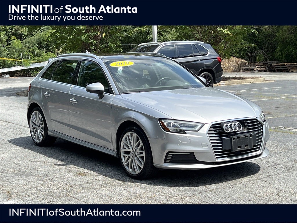 2018 Audi A3 e-tron 1.4T Premium