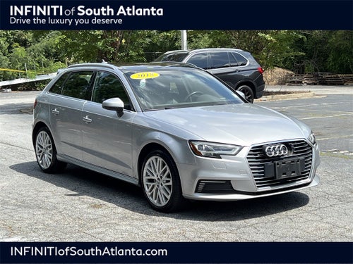2018 Audi A3 e-tron 1.4T Premium