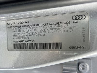 2018 Audi A3 e-tron 1.4T Premium