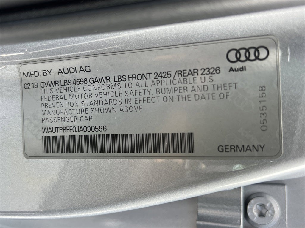 2018 Audi A3 e-tron 1.4T Premium