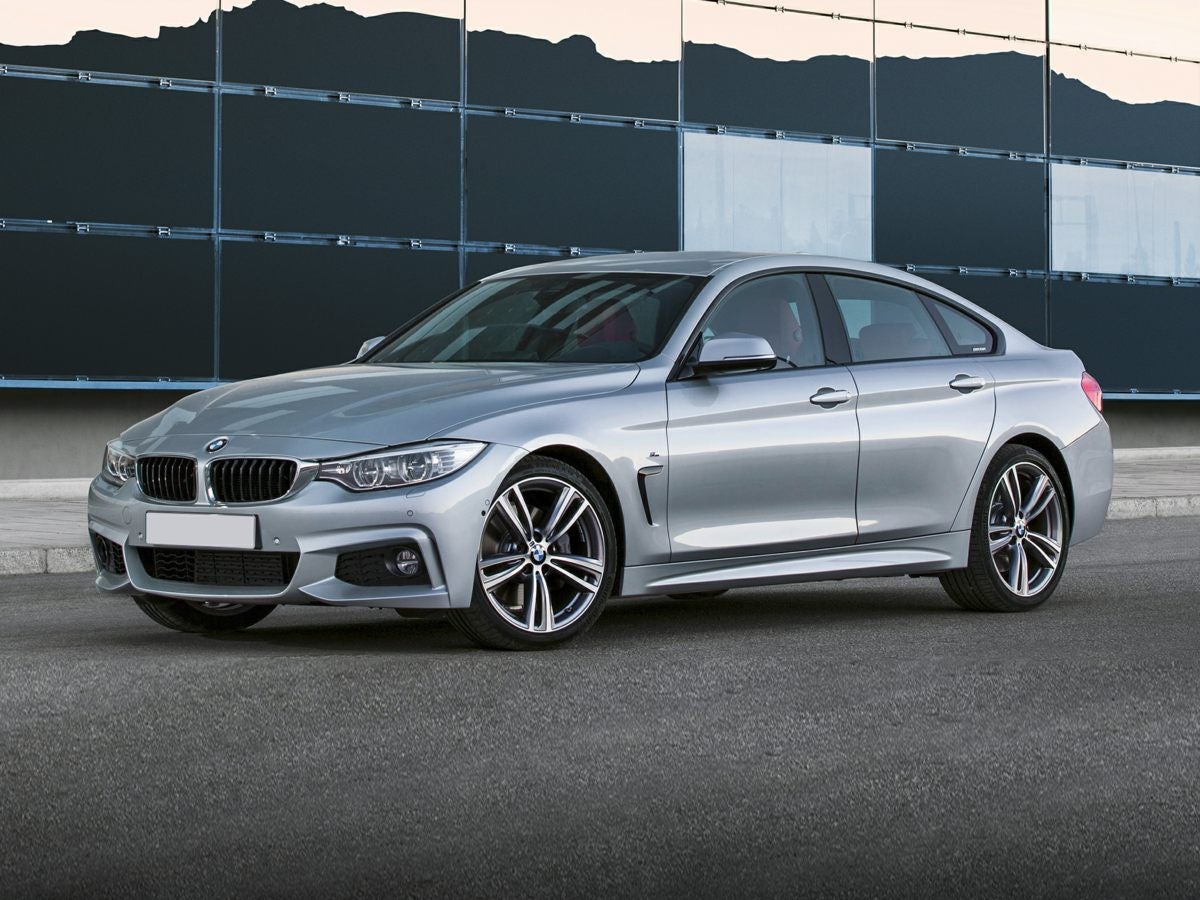 2016 BMW 4 Series 435i Gran Coupe