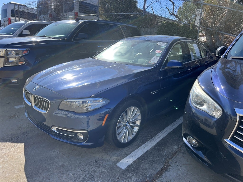 2016 BMW 5 Series 528i xDrive