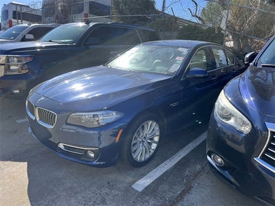 2016 BMW 5 Series 528i xDrive