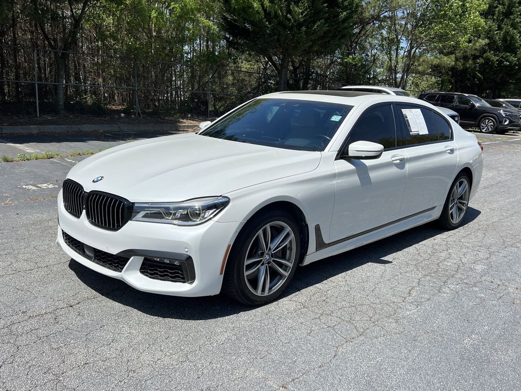 2019 BMW 7 Series 750i xDrive