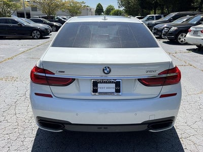 2019 BMW 7 Series 750i xDrive