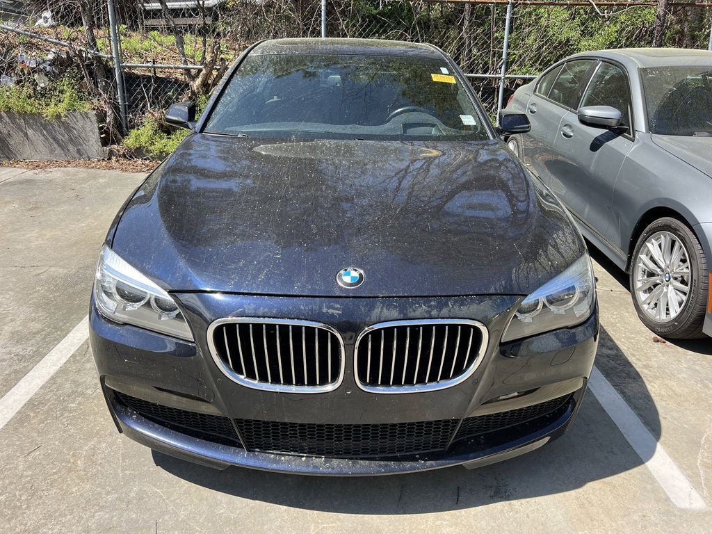 Used 2015 BMW 7 Series 740i with VIN WBAYA6C52FGK16696 for sale in Union City, GA