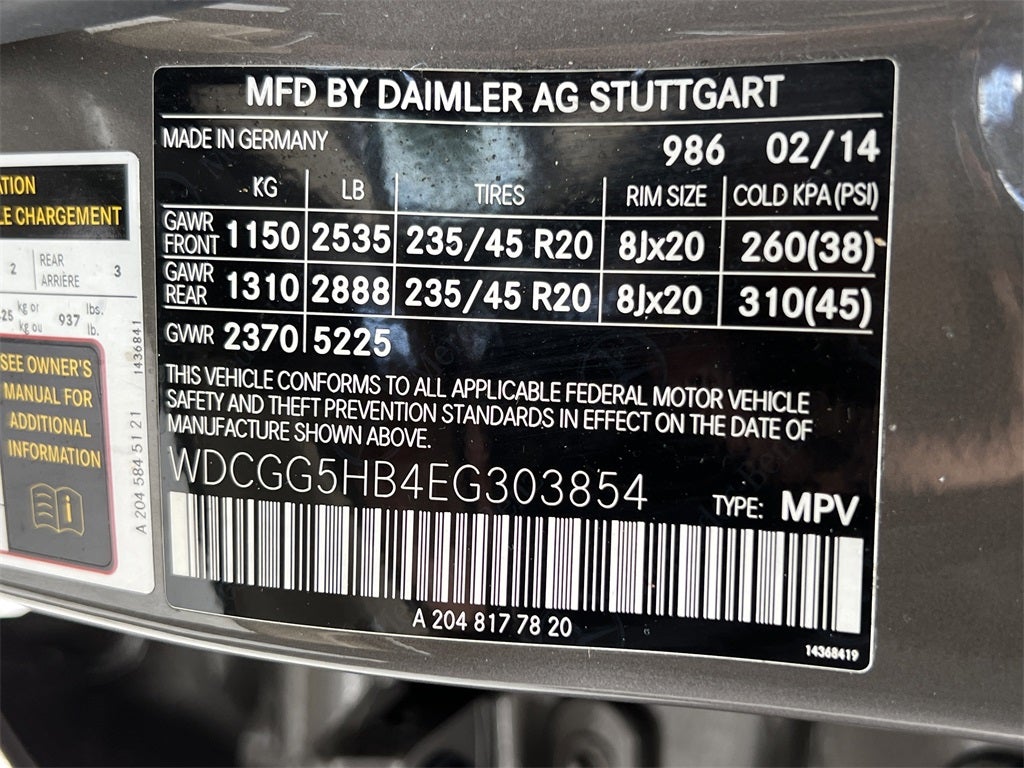 2014 Mercedes-Benz GLK GLK 350